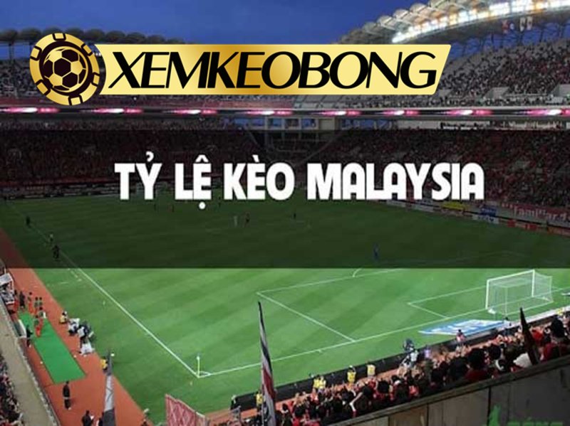 Tỷ lệ kèo Malaysia – Tỷ lệ kèo cá cược nhà cái bóng đá trực tiếp