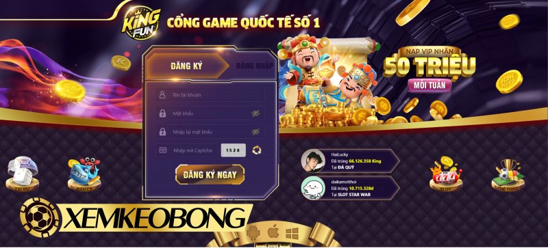 kingfun cong game bai moi chi noi duoc 2 nam 1640074486