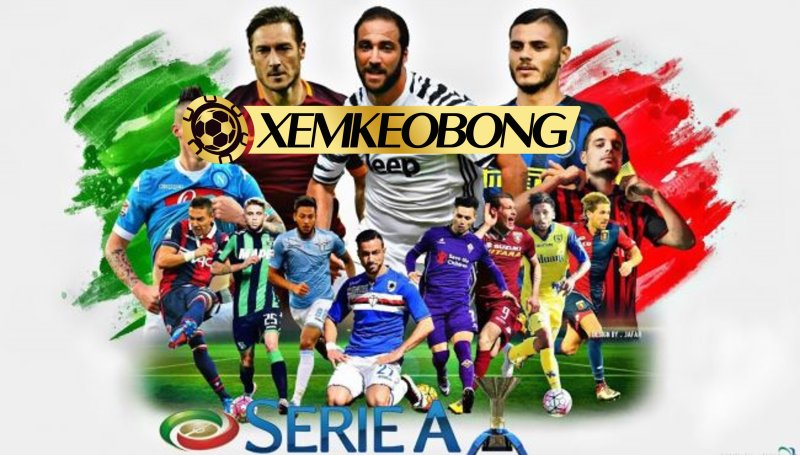 Serie A - Giải bóng đá vô địch quốc gia Ý