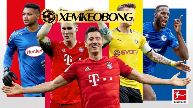 Bundesliga - Giải bóng đá vô địch quốc gia Đức