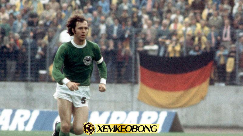 6. Franz Beckenbauer - Cầu Thủ Thủ Lĩnh