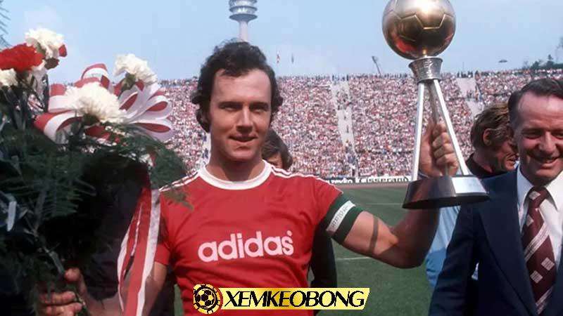 Beckenbauer - Nhà vô địch của bóng đá thế giới