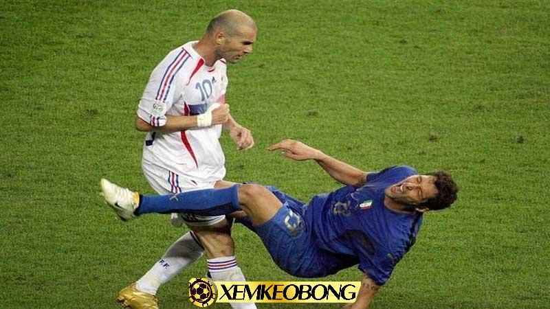 Trong màu áo đội tuyển quốc gia của Zidane