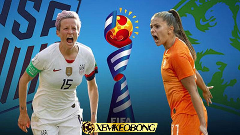 Lịch sử đối đầu giữa Nữ Mỹ vs Nữ Hà Lan