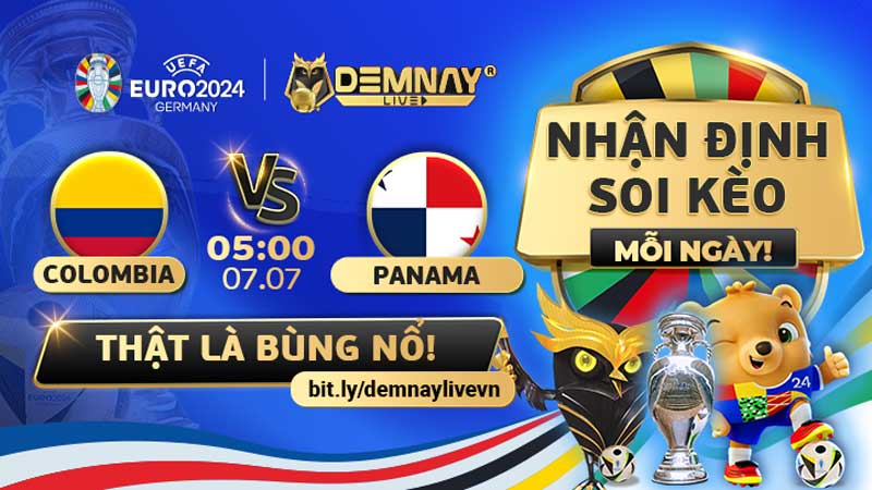 Link xem trực tiếp trận Colombia vs Panama, lúc 05h00 ngày 07/07/2024, Copa America 2024